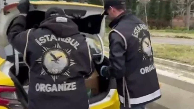 Sarıyer'de silah kaçakçılığına yönelik operasyon: 2 gözaltı