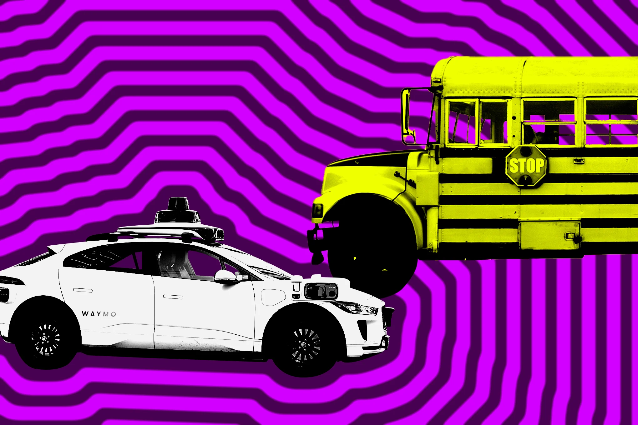 Waymo'ya okul bölgesinde soruşturma