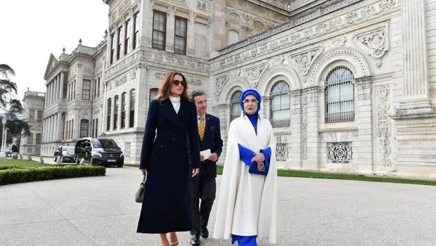 Emine Erdoğan, Ürdün Kraliçesi Rania ile bir araya geldi