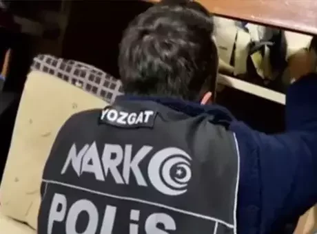 71 ilde dev narkotik operasyonu: 1,2 ton uyuşturucu ele geçirildi