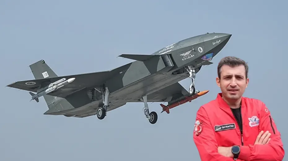 Selçuk Bayraktar duyurdu. "KIZILELMA bu yıl göreve başlayacak"