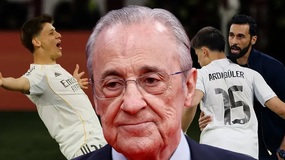 Real Madrid'de taşlar yerinden oynadı. Başkan Perez devrede, Arda Güler kararı