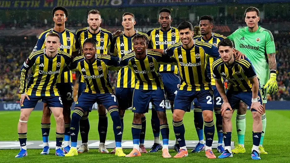 Fenerbahçe'nin UEFA kadrosu belli oldu