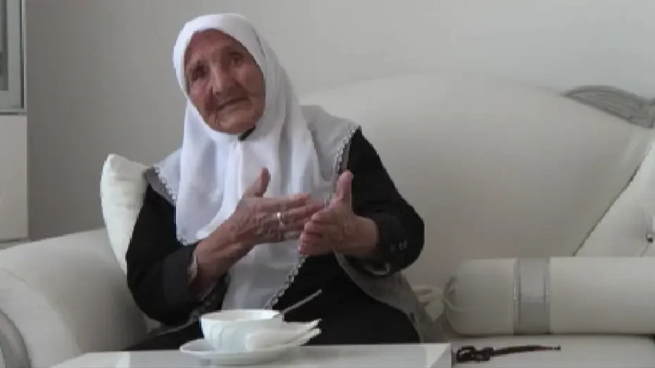 110 yaşındaki Şemsi nineden sağlıklı yaşam tavsiyesi: En çok tükettiği iki şeyi açıkladı