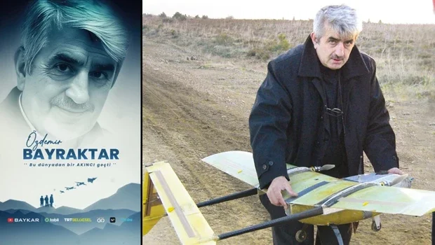 Özdemir Bayraktar belgeseline özel gösterim... Bu dünyadan bir akıncı geçti