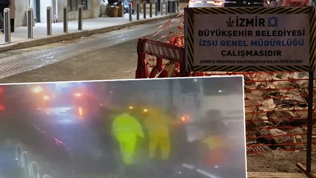 İzmir'de dehşet! Tartıştığı İZSU çalışanının kulağını ısırıp kopardı