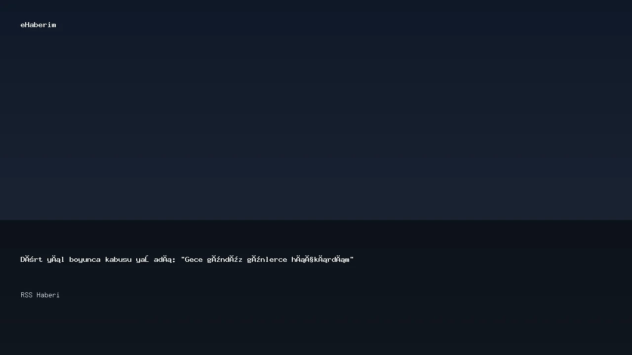 Dört yıl boyunca kabusu yaşadı: "Gece gündüz günlerce hıçkırdım"