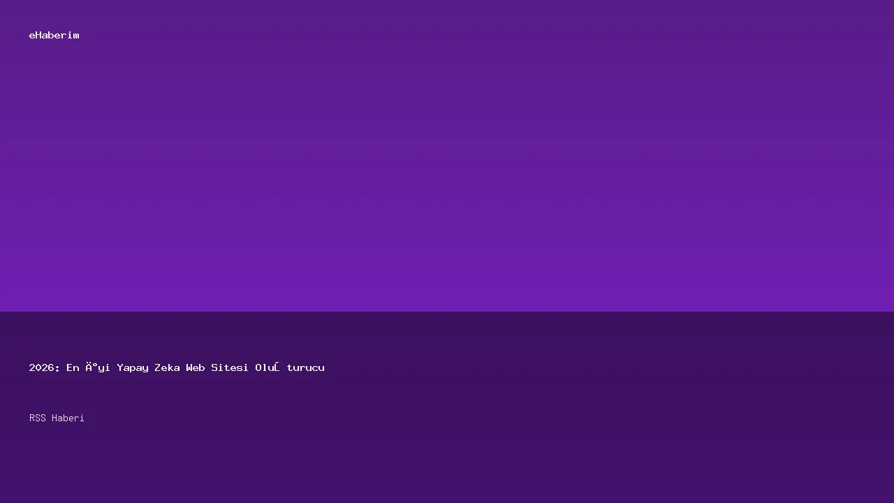 2026: En İyi Yapay Zeka Web Sitesi Oluşturucu